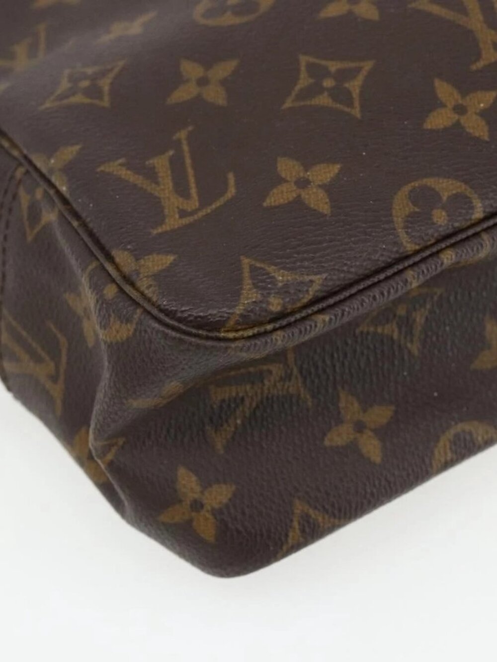 LOUIS VUITTON Monogram Trousse Toilette 28 Clutch Bag M47522 LV Auth 171362 - Picture 9 of 16